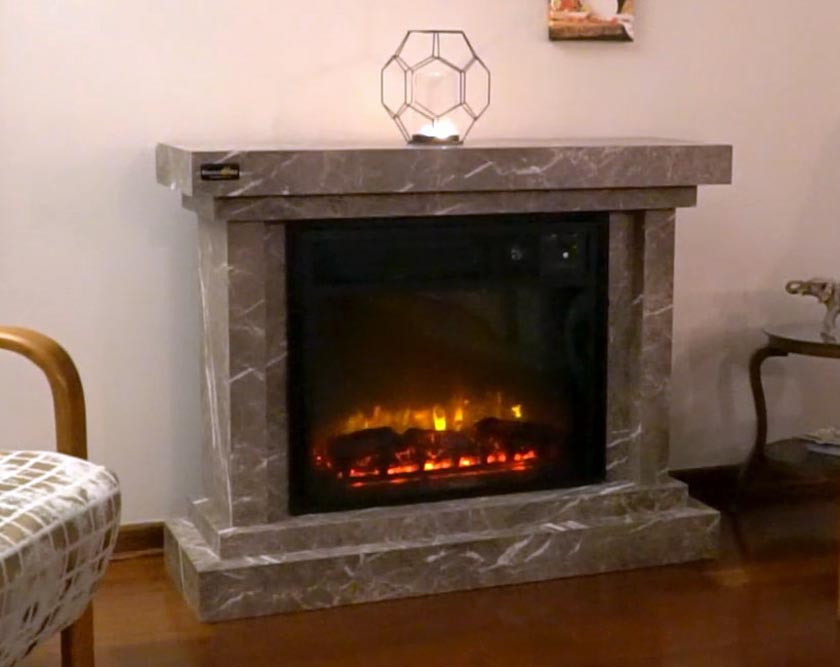 modern elektrikli ��mine , fanl� ��mine , dekoratif ��mine